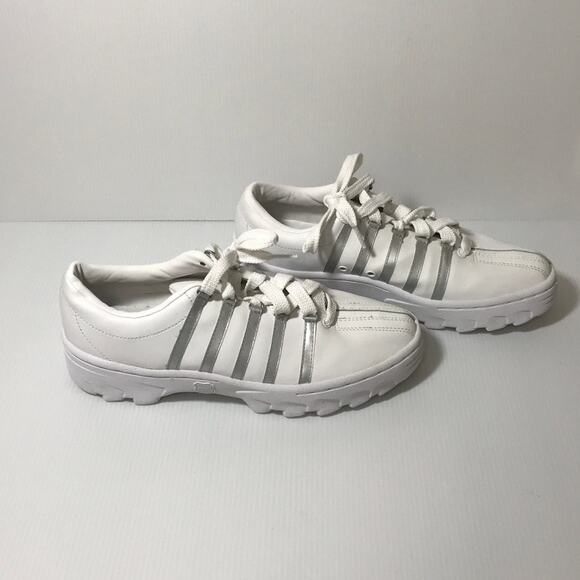 K-Swiss Classic Leather Pointed Toe Athletic Sneaker 9 main image 5